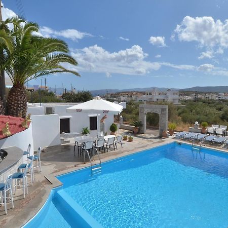 Manos Apartments Agios Nikolaos  Bagian luar foto