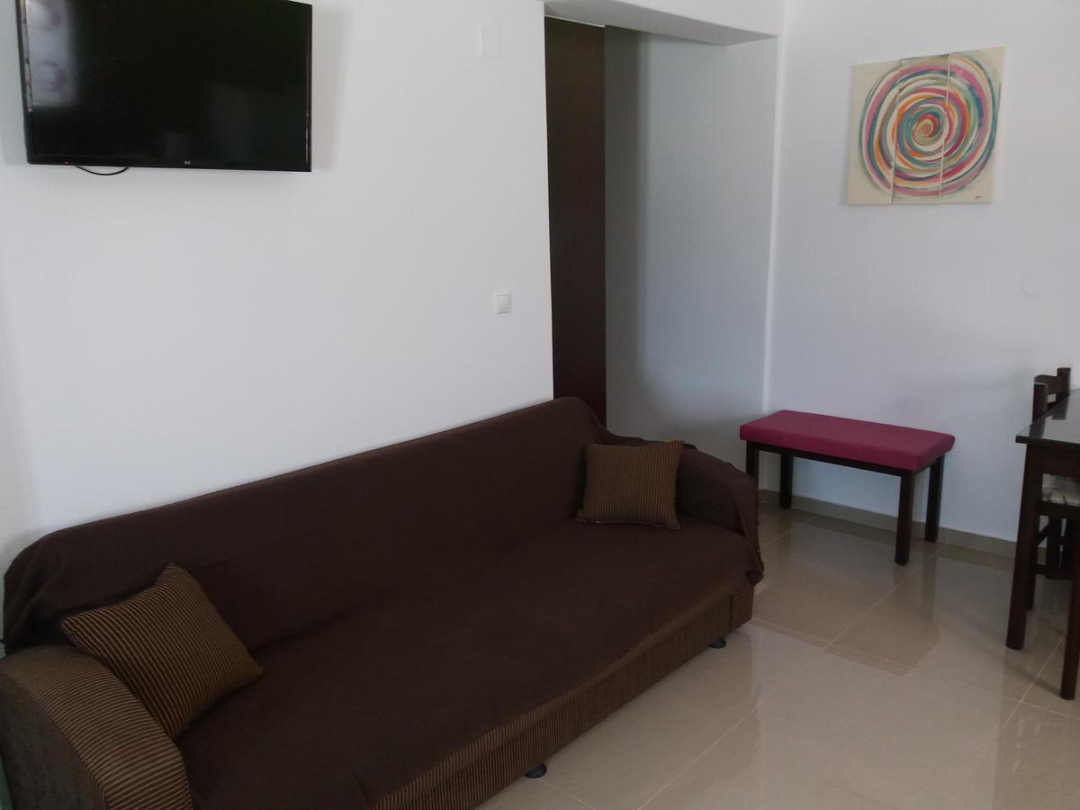 Manos Apartments Agios Nikolaos  Bagian luar foto