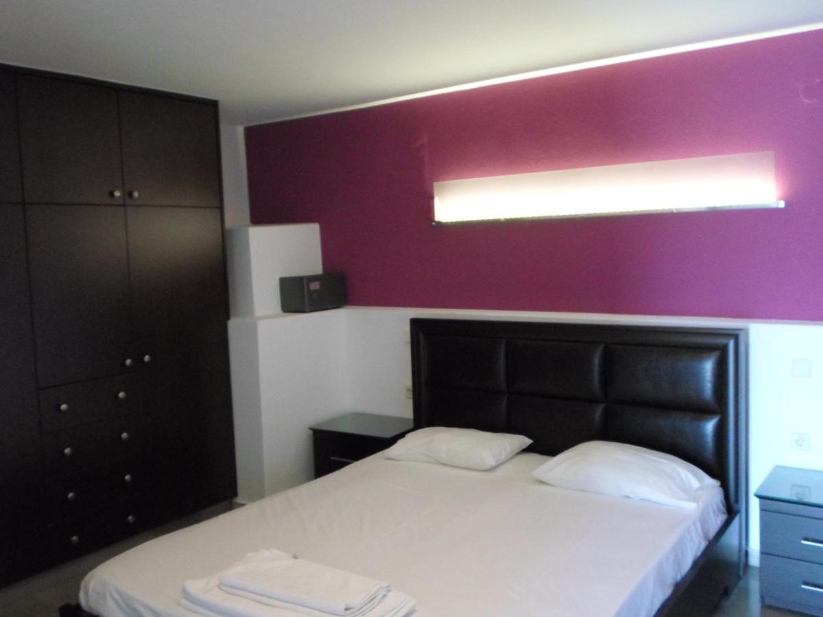Manos Apartments Agios Nikolaos  Bagian luar foto